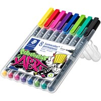 Staedtler SC-87890889 Lumocolor Marker – Bild 2