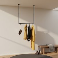 Home Deluxe 4058166315670 Garderobenleiste Schwarz – Bild 2