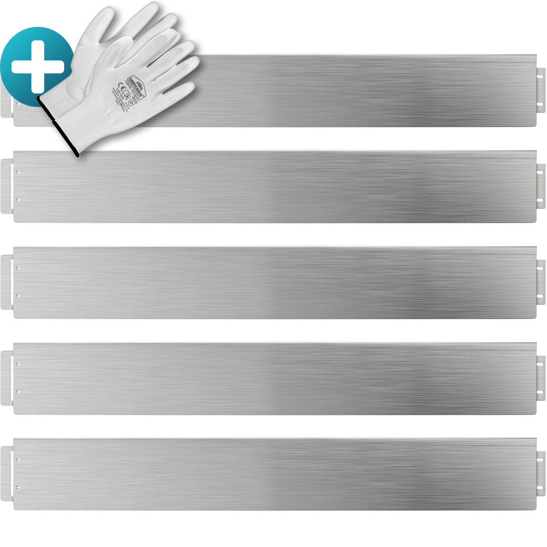 Gardebruk 109876 Beeteinfassung Metall – Bild 3