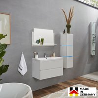 Home Deluxe 4058166277992 Badmöbelset Weiß