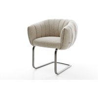 DELIFE Jada-Flex Freischwinger Stuhl