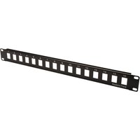 DIGITUS 19, Modular Patch Panel Leergehäuse, 16 Port – Bild 2