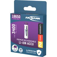 Ansmann SC-18005932 Li-Ion Akku 18650 – Bild 2