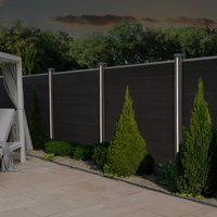 Nutleiste mit Solar LED Beleuchtung CALLUX STRIPE - 3er Set