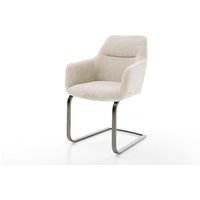 Freischwinger Pejo-Flex Cord Beige Freischwinger flach Graphit Taschenfederkern