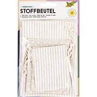folia Stoffbeutel mit Motivdruck, in 3 Größen sortiert – Bild 2