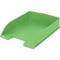 LEITZ Briefablage Recycle, A4, Polystyrol, grün – Bild 2