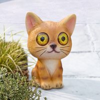 NKD 5224138 Garten-Figur Katze – Bild 2