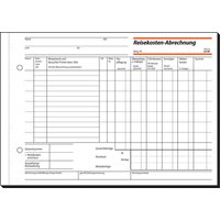 sigel Formularbuch, Reisekostenabrechnung, A5, 50 Blatt