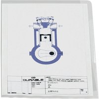 DURABLE STANDARD Sichthülle, DIN A4, PP, 0,10 mm, glasklar