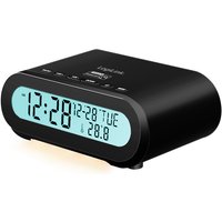 LogiLink Digitaler Radio-Wecker mit Nachtlicht, schwarz – Bild 2