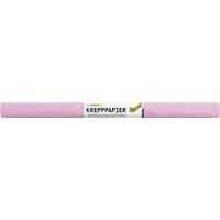 folia Krepppapier-Rolle, (B)500 mm x (L)2,5 m, hellrosa