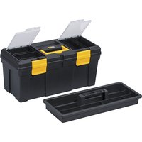 allit Werkzeugkoffer McPlus Promo 20, PP, schwarz/gelb