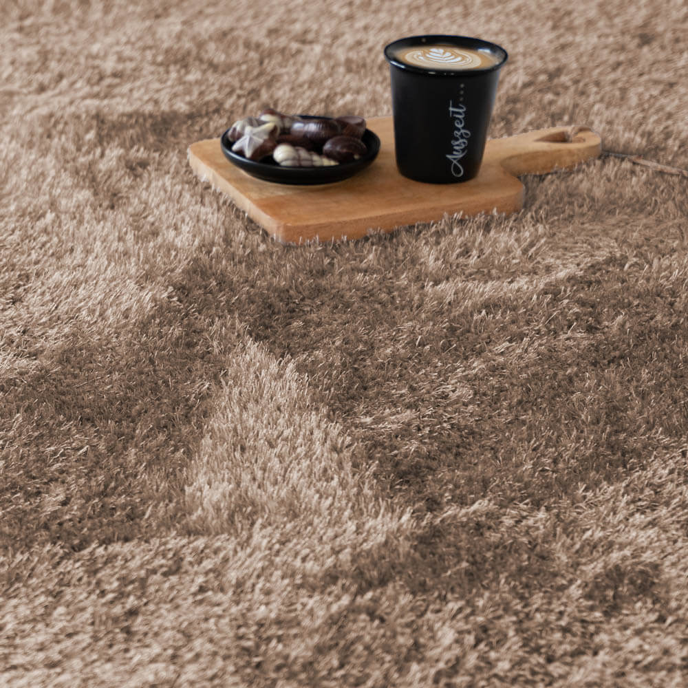 Home Deluxe 4058166281036 Hochflor Teppich – Bild 3