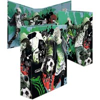 HERMA Motivordner, Street Soccer, DIN A4, 70 mm