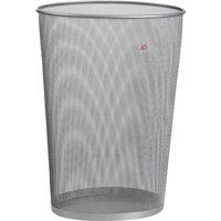 ALBA Schirmständer PMRAIN, aus Drahtmetall, metallic-grau