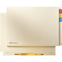 LEITZ Einstellhefter Orgacolor, A4, chamois – Bild 2