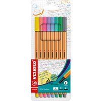Stabilo SC-55500146 Fineliner 8er – Bild 2