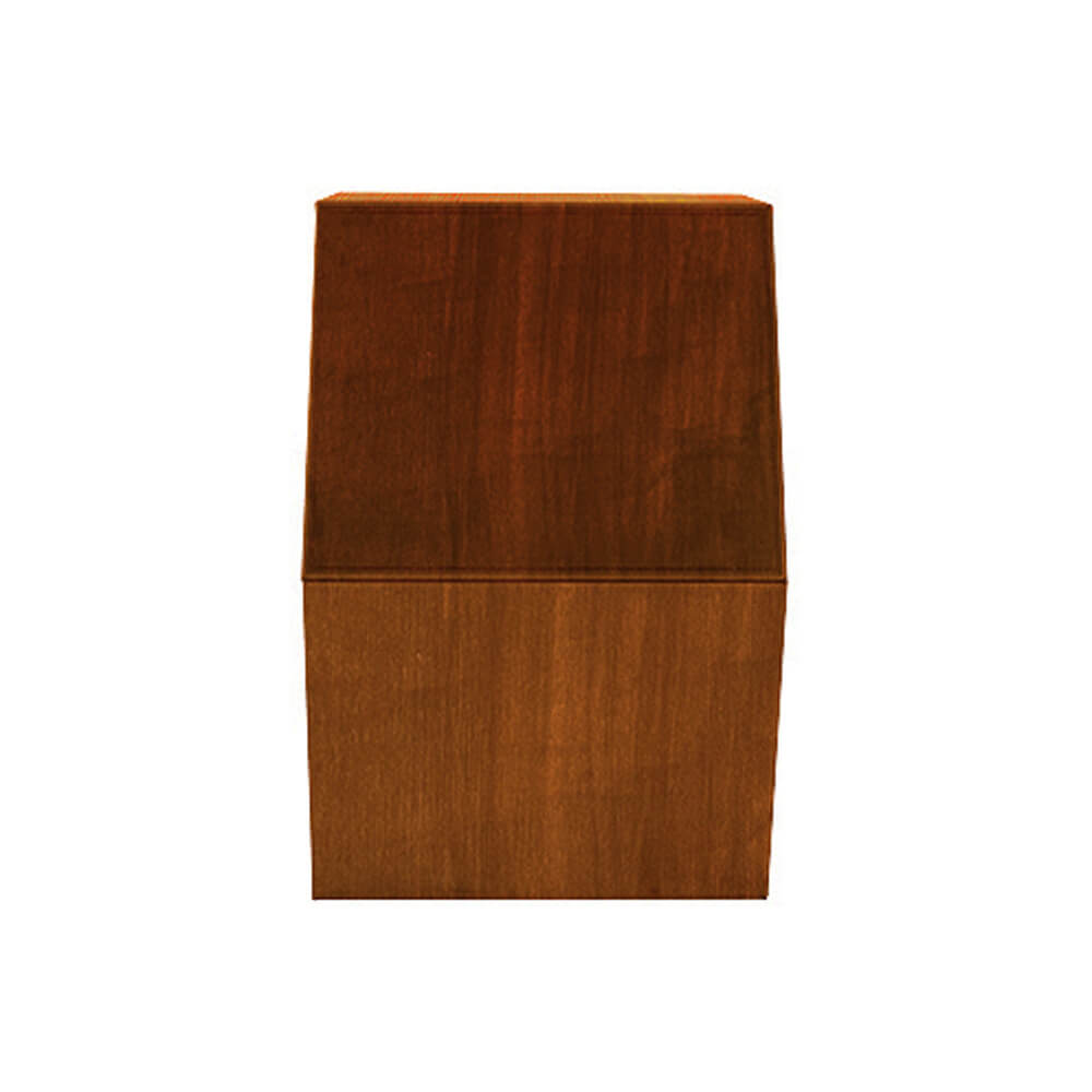 Holzlege aus Stahl ANTARES - Edelrost Optik - Made in Germany – Bild 5