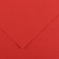 CANSON Tonpapier Vivaldi, 500 x 650 mm, rot
