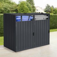 Mülltonnenbox eintürig CUBO - 1x 240L – Bild 2