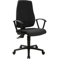 Topstar Bürodrehstuhl, Maxx 500, schwarz – Bild 2