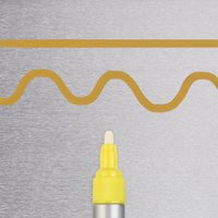 SAKURA Permanent-Marker Paint Marker halogenarm, gelb – Bild 2