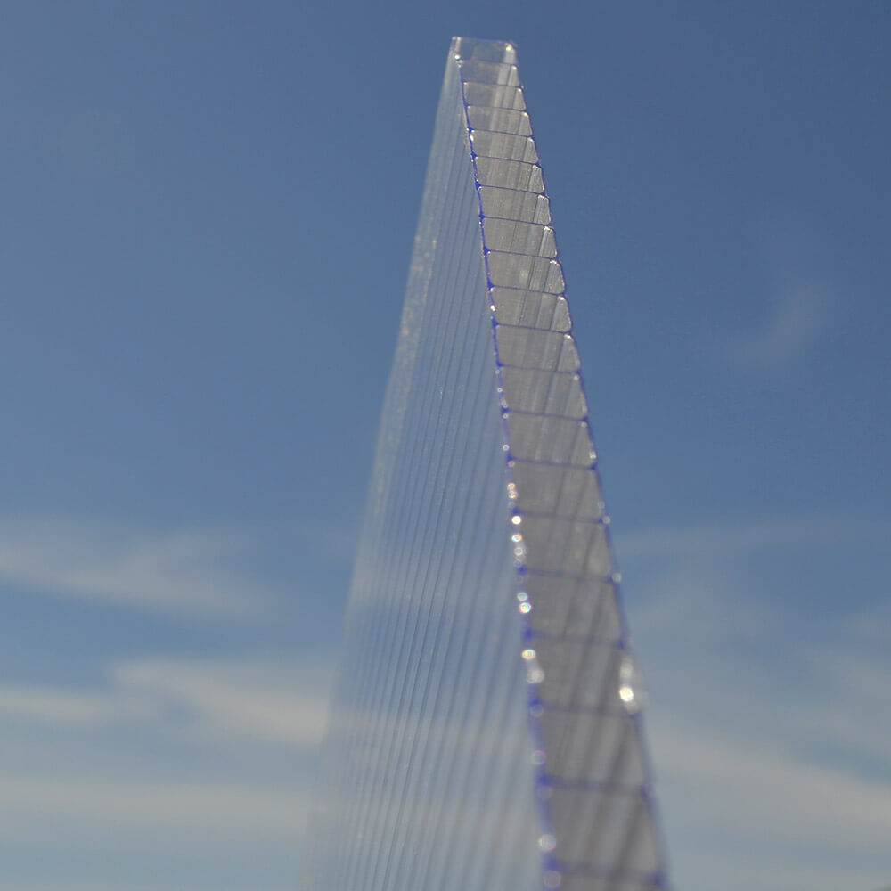 Terrassenüberdachung SOLIS - 496 / 503 x 300 / 303 x 278 / 226 cm Grau – Bild 5