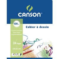 CANSON Zeichenheft, 170 x 220 mm, blanko, 8 Blatt – Bild 2