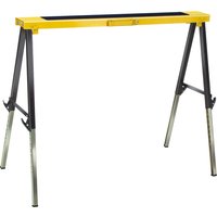 brennenstuhl Falt-Arbeitsbock MB 120 KH, schwarz/gelb – Bild 2
