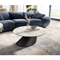 DELIFE Edge Couchtisch Rund 90x90
