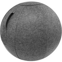 UNiLUX ergonomischer Sitzball ERGO SPHERE, grau