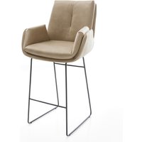 DELIFE Clea-Flex Barstuhl Mikrofaser