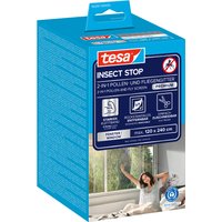 tesa Pollenschutzgitter INSECT STOP, 2,40 m x 1,20 m – Bild 2
