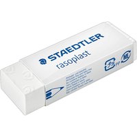 STAEDTLER Kunststoff-Radierer rasoplast B20, weiß – Bild 2