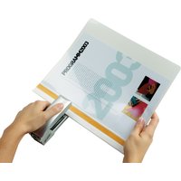 DURABLE Schnellbindemappe DURABIND, DIN A4, weiß – Bild 2