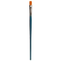 Flachpinsel, synthetisch, Größe 12