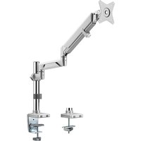 LogiLink Monitorarm, Armlänge: 553 mm, silber – Bild 2