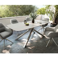 DELIFE Edge Boot Outdoortisch 200x100