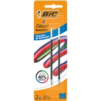 BIC Kugelschreiber-Mine 4 Colours Smooth, schwarz, S – Bild 2