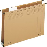LEITZ ALPHA Hängesammler, A4, Bodenbreite: 40 mm, natron