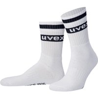 uvex Socken, Basic, weiß, Größe 35-38, 3er Pack – Bild 2