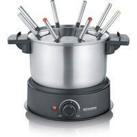 SEVERIN Fondue FO 2470, Edelstahl/schwarz