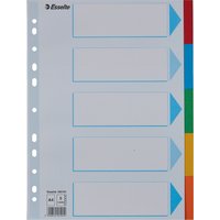 Esselte SC-80100191 Karton-Register A4 – Bild 2