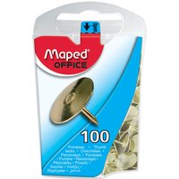 Maped Reißnägel, verkupfert, Durchmesser: 10 mm