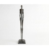 DELIFE Divora Aluminiumfigur Umbra Antica