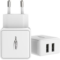 ANSMANN USB-Steckdosenadapter Home Charger HC212, 2x USB-A – Bild 2