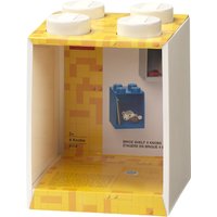LEGO Bausteinregal BRICK SHELF 4, Breite: 159 mm, weiß