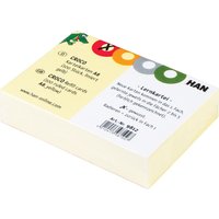 HAN Karteikarten für Lernkartei CROCO, A8 quer