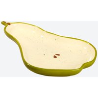 Servierplatte, Ø ca. 14 cm
